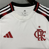 25-26 Flamengo Away Women Soccer Jersey (女)