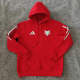 25-26 Cruzeiro Red Hoody 红色(加绒)