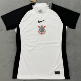 25-26 Corinthians Home Women Soccer Jersey (女)