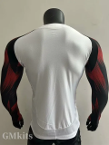25-26 Flamengo Away Long Sleeve Player Version Soccer Jersey (长袖球员)