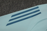 25-26 Cruzeiro Light green Half Pull Tracksuit (半拉链)