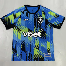 25-26 Botafogo Blue Goalkeeper Soccer Jersey