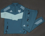25-26 Cruzeiro Dark green Half Pull Tracksuit (半拉链)