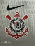 25-26 Corinthians Home Player Version Soccer Jersey