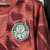 25-26 Palmeiras Red Goalkeeper Soccer Jersey