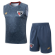 25-26 Sao Paulo Grey Tank top and shorts suit #D25130