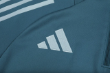 25-26 Cruzeiro Dark green Half Pull Tracksuit (半拉链)