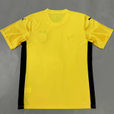 25-26 BaHia Yellow Goalkeeper Soccer Jersey