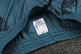 25-26 Cruzeiro Light green Half Pull Tracksuit (半拉链)