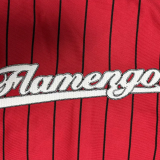 25-26 Flamengo Red Casual Edition Baseball Jersey
