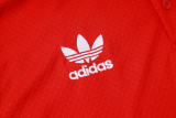 25-26 Flamengo Red Short shirts and Long trousers Suit #C2517