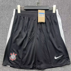 25-26 Corinthians Black Shorts Pants