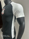 25-26 Corinthians Away Player Version Soccer Jersey