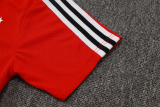 25-26 Flamengo Red Training Short Suit #D2519