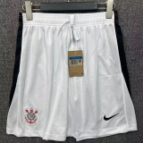 25-26 Corinthians White Shorts Pants