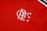 25-26 Flamengo Red Training Short Suit #D2519