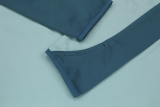25-26 Cruzeiro Light green Half Pull Tracksuit (半拉链)
