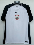 25-26 Corinthians Home Player Version Soccer Jersey