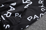 25-26 PSG Black Hoodie Tracksuit (卫衣套装)