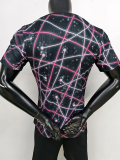 25-26 PSG Pink Black Player Version Training shirts