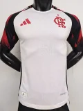 25-26 Flamengo Away Player Version Soccer Jersey