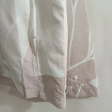 25-26 CHE White Windbreaker