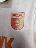 25-26 Augsburg FC Beige Special Edition Fans Soccer Jersey