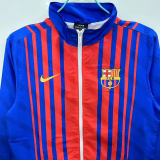 25-26 BAR Blue Red Windbreaker