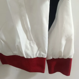 25-26 LIV White Black Windbreaker