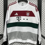 25-26 Bayern White Hoody (无帽卫衣)