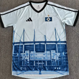 25-26 Hamburg SV Blue Special Edition Fans Soccer Jersey