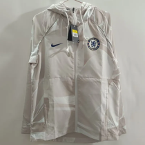 25-26 CHE White Windbreaker