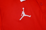 25-26 PSG Red Short shirts and Long trousers Suit #C1160