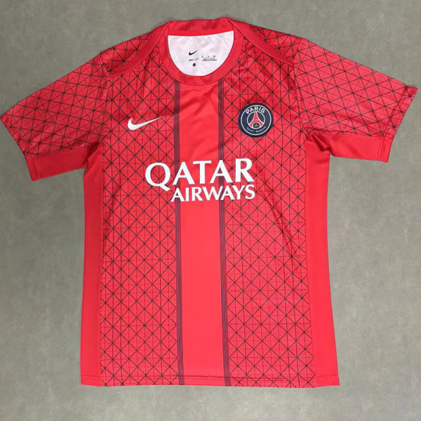 25-26 PSG Red Special Edition Training shirts