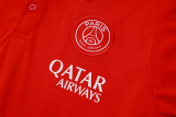 25-26 PSG Red Short shirts and Long trousers Suit #C1160