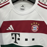 25-26 Bayern White Hoody (无帽卫衣)