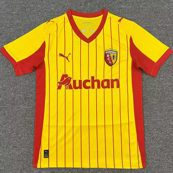 25-26 RC Lens Home Fans Soccer Jersey