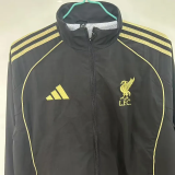 25-26 LIV Black Windbreaker