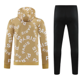 25-26 PSG Yellow Hoodie Tracksuit (卫衣套装)