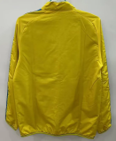 25-26 ARS Yellow & Royal blue Double Sided Windbreaker (双面风衣)