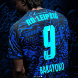 25-26 RB Leipzig Glow Darkl Edition Fans Soccer Jersey