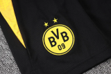 25-26 Dortmund Yellow Tank top and shorts suit #D25215