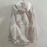 25-26 CHE White Windbreaker