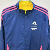 25-26 ARS Yellow & Royal blue Double Sided Windbreaker (双面风衣)