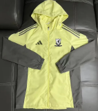 25-26 Italy Yellow Windbreaker
