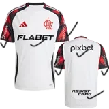 25-26 Flamengo Away Player Version Soccer Jersey