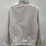 25-26 Sevilla Red & White Double Sided Windbreaker (双面风衣)