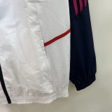 25-26 ARS Black White Windbreaker