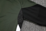 25-26 Bayern Dark green Jacket Tracksuit #A2521