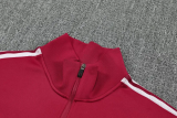 25-26 Bayern Jujube red Jacket Tracksuit